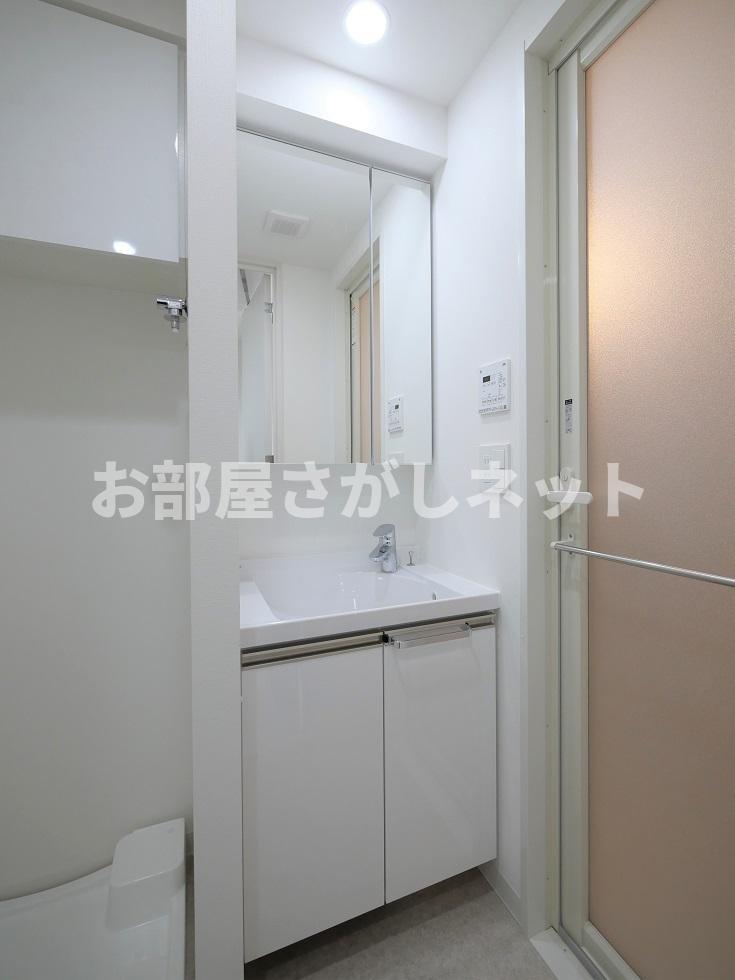 PREMIUM CUBE G 後楽園【おとり物件なし】#学生・社会人にオススメ！の独立洗面台