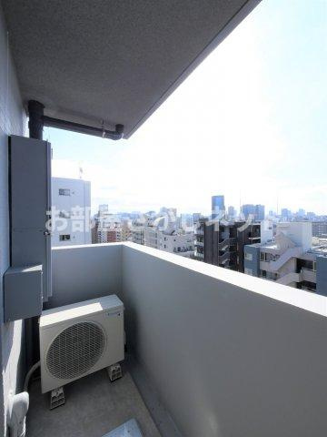 PREMIUM CUBE G 後楽園【おとり物件なし】#学生・社会人にオススメ！のバルコニー