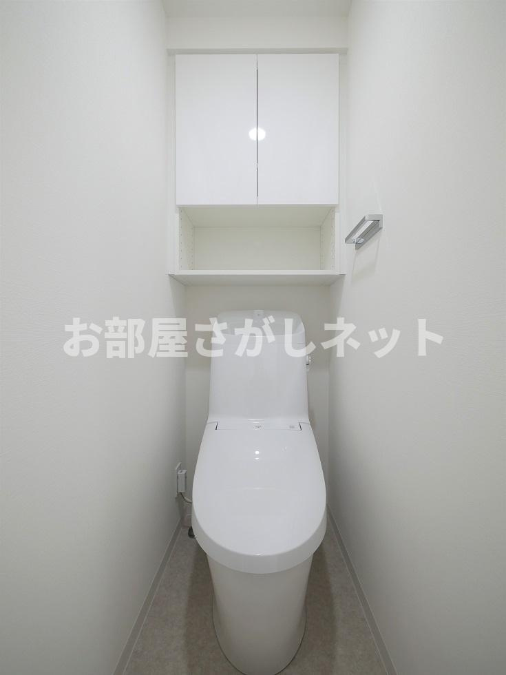 PREMIUM CUBE G 後楽園【おとり物件なし】#学生・社会人にオススメ！のトイレ