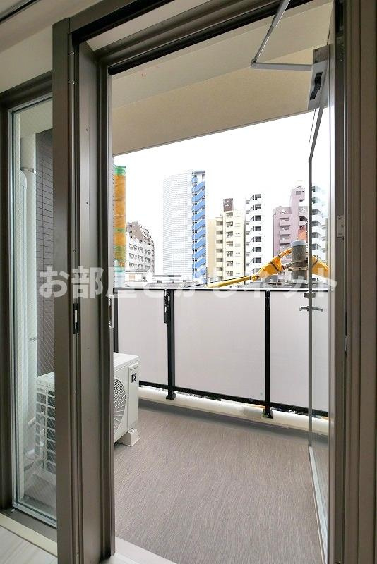 文京本駒込レジデンス【おとり物件なし】#学生・社会人にオススメ！初期費用分割払いOK！のバルコニー