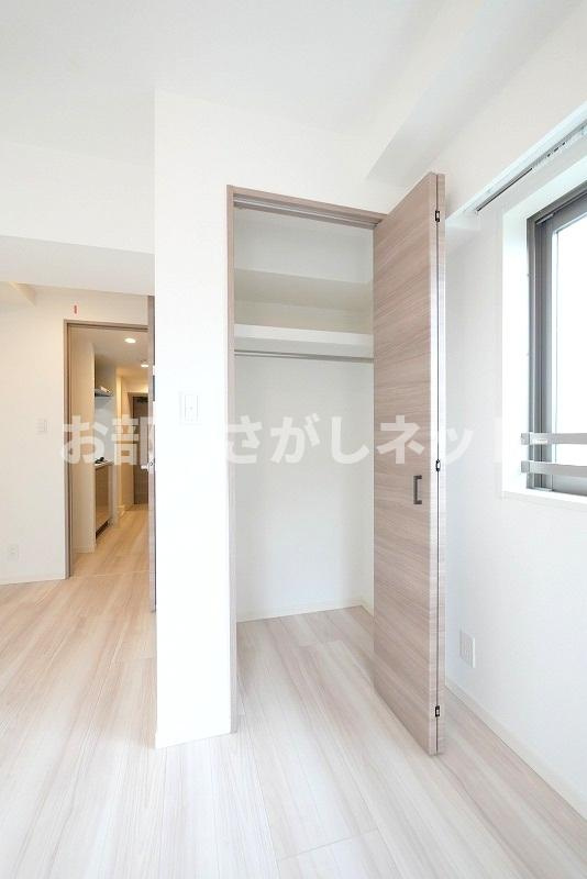 文京本駒込レジデンス【おとり物件なし】#学生・社会人にオススメ！初期費用分割払いOK！の収納