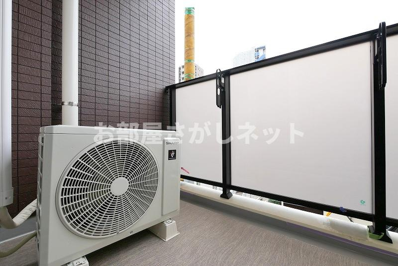 文京本駒込レジデンス【おとり物件なし】#学生・社会人にオススメ！初期費用分割払いOK！のバルコニー