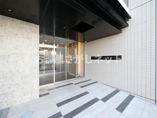 文京本駒込レジデンス【おとり物件なし】#学生・社会人にオススメ！初期費用分割払いOK！のエントランス