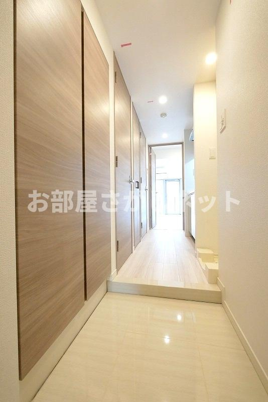 文京本駒込レジデンス【おとり物件なし】#学生・社会人にオススメ！初期費用分割払いOK！の玄関