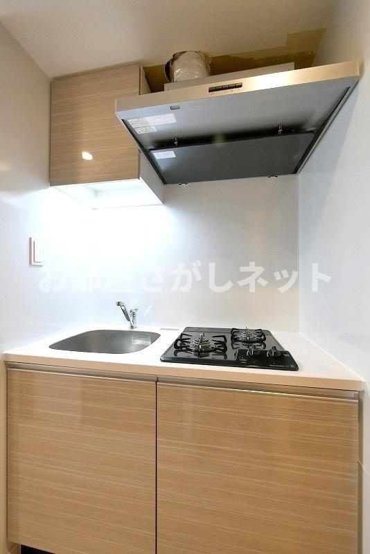 文京本駒込レジデンス【おとり物件なし】#学生・社会人にオススメ！初期費用分割払いOK！のキッチン