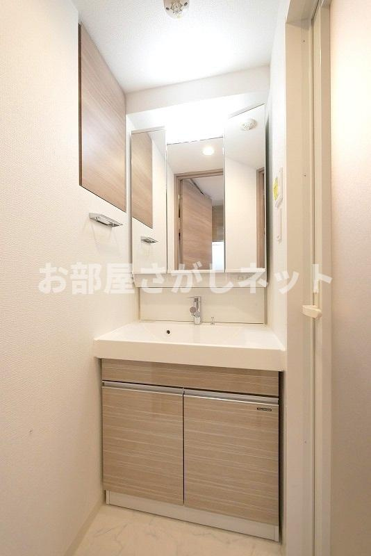 文京本駒込レジデンス【おとり物件なし】#学生・社会人にオススメ！初期費用分割払いOK！の独立洗面台