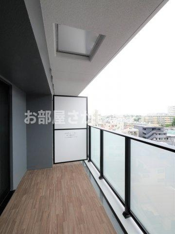 ラフィスタ中野本町【おとり物件なし】#学生・社会人にオススメ！初期費用分割払いOK！のバルコニー