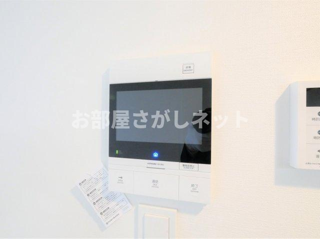 ラフィスタ中野本町【おとり物件なし】#学生・社会人にオススメ！初期費用分割払いOK！のセキュリティ