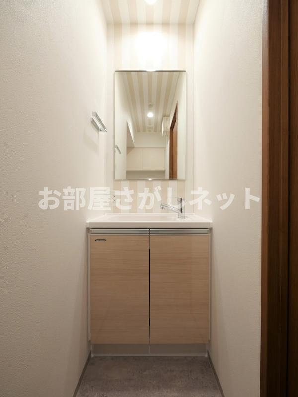 ラフィスタ元町Ⅱ【おとり物件なし】#学生・社会人にオススメ！初期費用分割払いOK！の独立洗面台