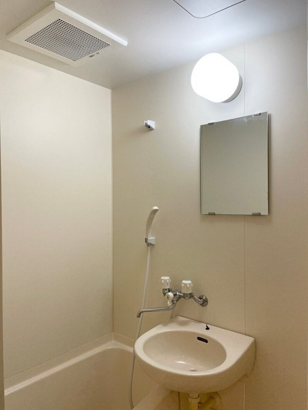 練馬区旭丘１丁目の賃貸マンションの洗面所