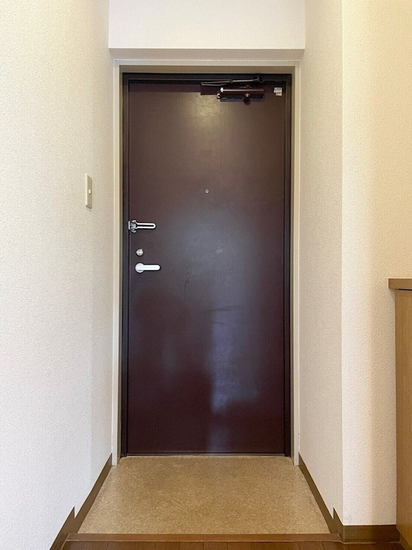 練馬区旭丘１丁目の賃貸マンションの玄関