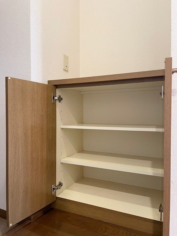 練馬区旭丘１丁目の賃貸マンションの収納