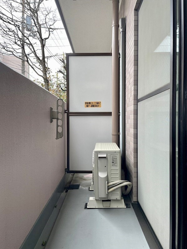 練馬区旭丘１丁目の賃貸マンションのバルコニー