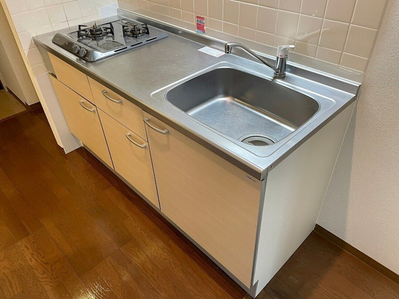 練馬区旭丘１丁目の賃貸マンションのキッチン
