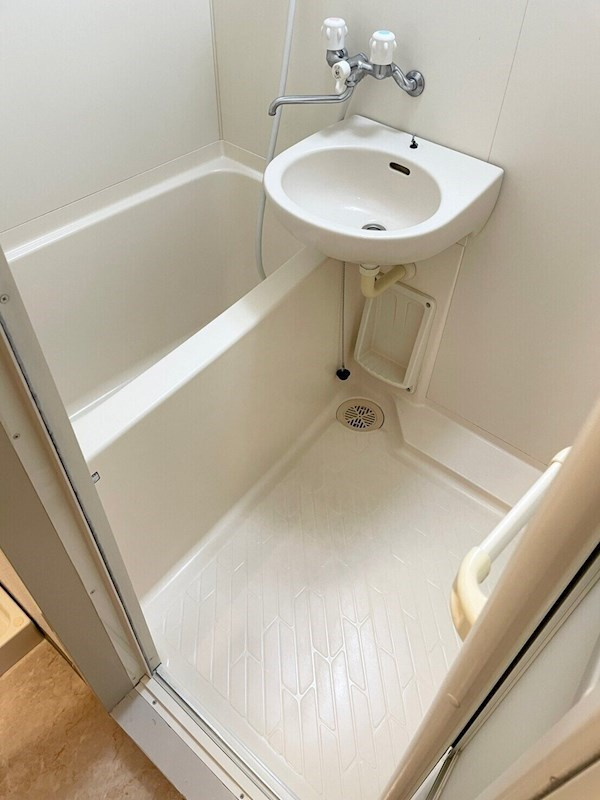 練馬区旭丘１丁目の賃貸マンションの浴室