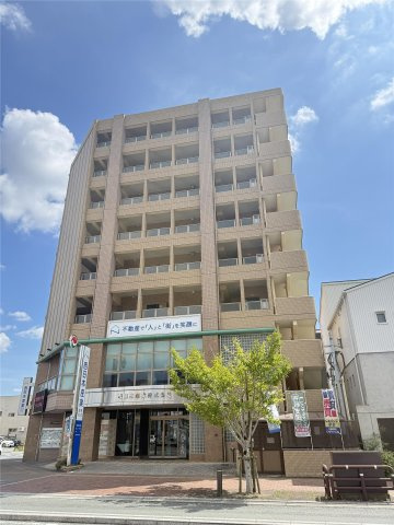 ロイヤルタワー花畑駅前の外観|外観も気になるポイント