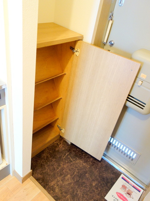 プリムベールの玄関