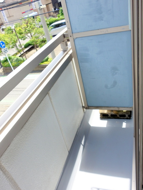 プリムベールのバルコニー