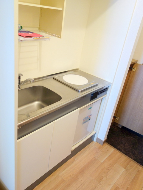 プリムベールのキッチン