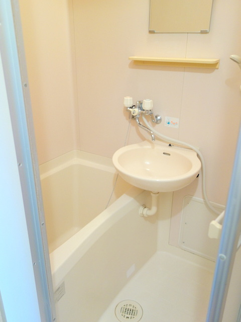 プリムベールの浴室