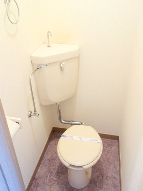 プリムベールのトイレ