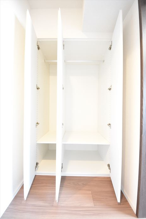 グランパセオ清澄白河Ⅱの収納