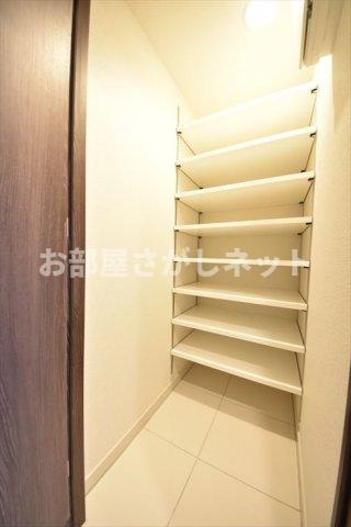 グランパセオ清澄白河Ⅱの収納