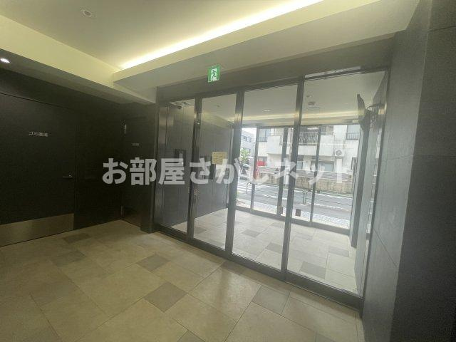 グランパセオ清澄白河Ⅱのエントランス