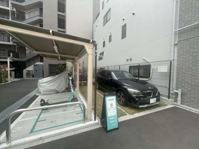 グランパセオ清澄白河Ⅱの駐車場