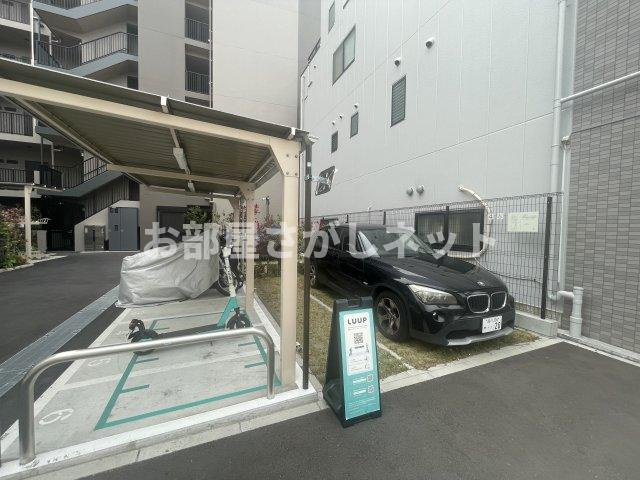 グランパセオ清澄白河Ⅱの駐車場