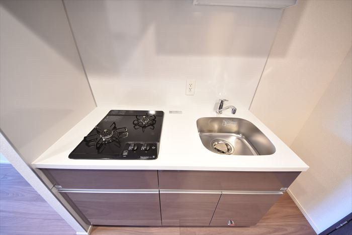 グランパセオ清澄白河Ⅱのキッチン