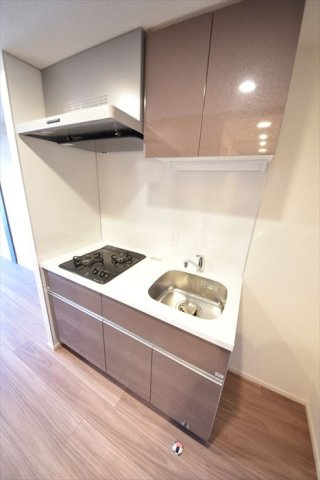 グランパセオ清澄白河Ⅱのキッチン