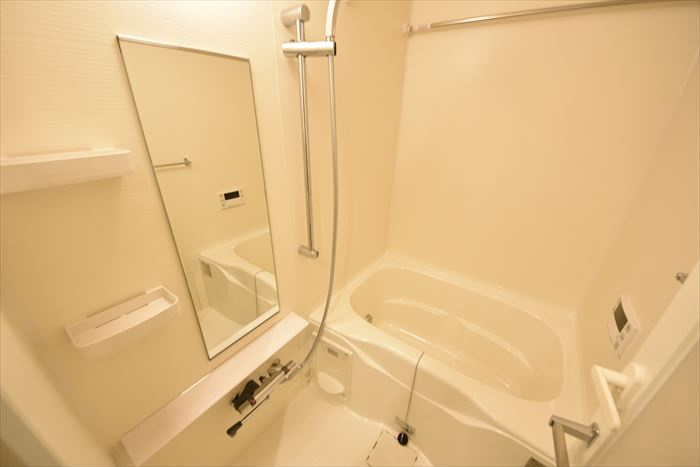 グランパセオ清澄白河Ⅱの浴室