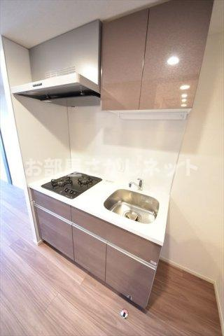 グランパセオ清澄白河Ⅱのキッチン