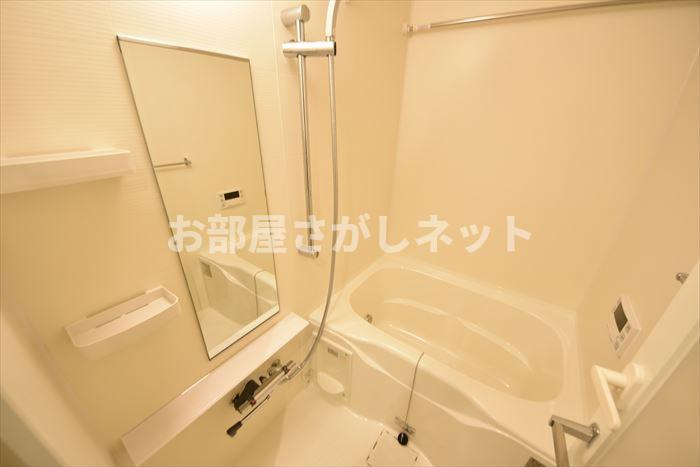 グランパセオ清澄白河Ⅱの浴室