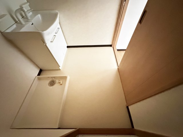 トゥジュール・ヴェールの洗面所