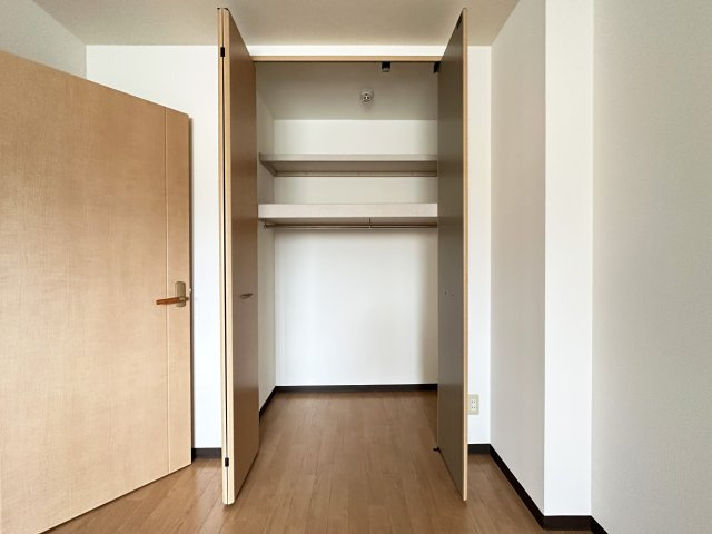 トゥジュール・ヴェールの収納