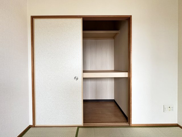 トゥジュール・ヴェールの収納