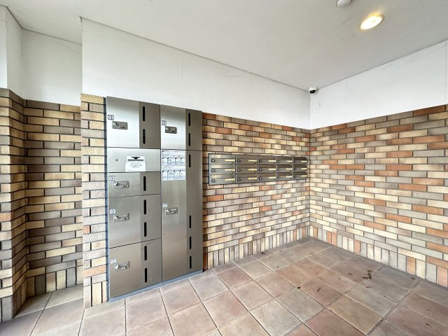 トゥジュール・ヴェールのエントランス