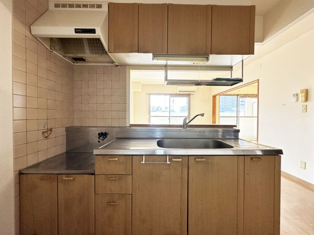 トゥジュール・ヴェールのキッチン