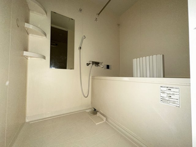 トゥジュール・ヴェールの浴室