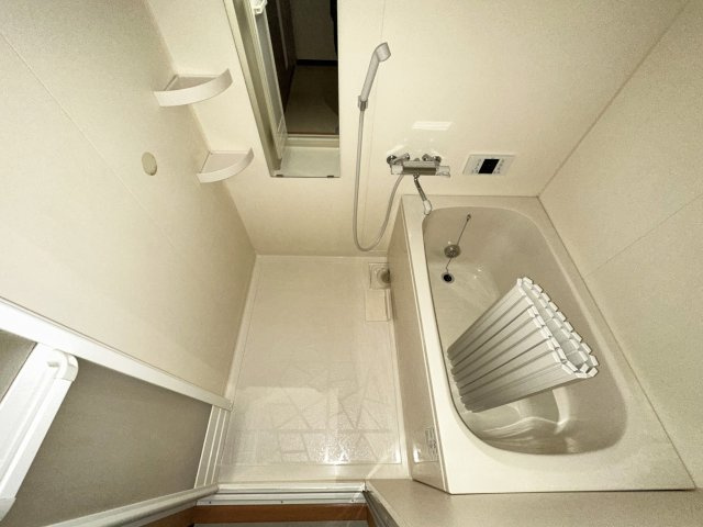 トゥジュール・ヴェールの浴室