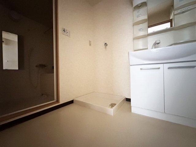 トゥジュール・ヴェールの洗面所