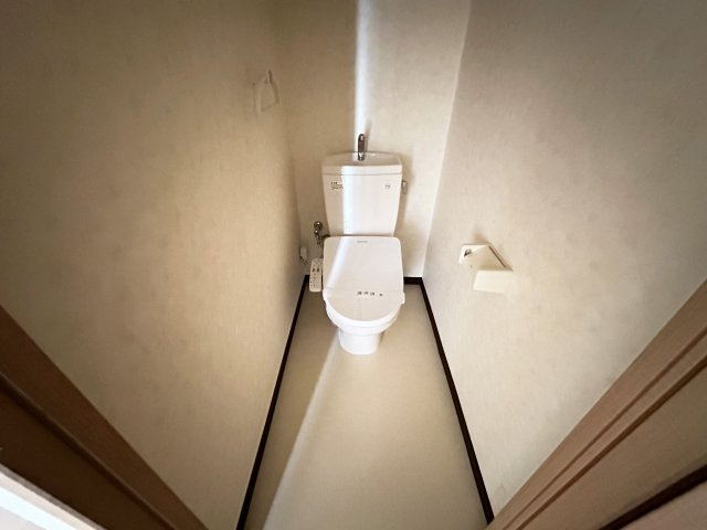 トゥジュール・ヴェールのトイレ