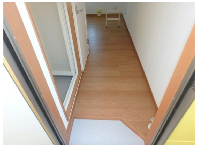 プラムフェリスの玄関