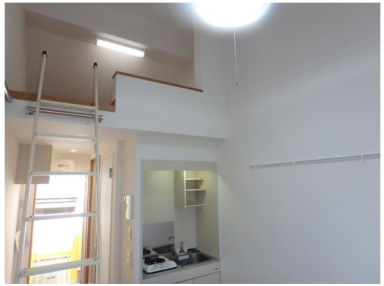 プラムフェリスの内装