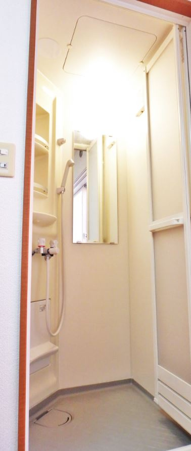 プラムフェリスのシャワールーム