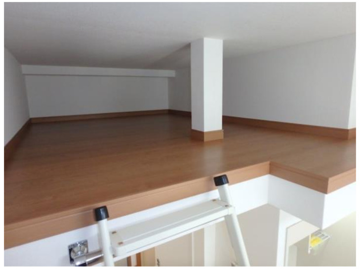 プラムフェリスの収納