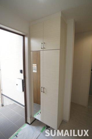 熊本市南区御幸西１期1号棟の収納