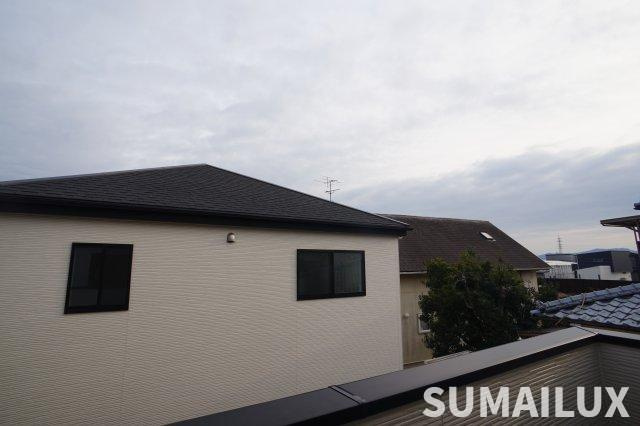 熊本市南区御幸西１期1号棟の展望